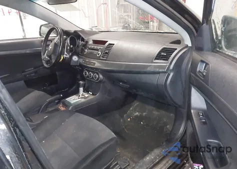 2010 Mitsubishi Lancer Sportback Gts z USA, uszkodzony, nr VIN JA32X8HW0AU008913